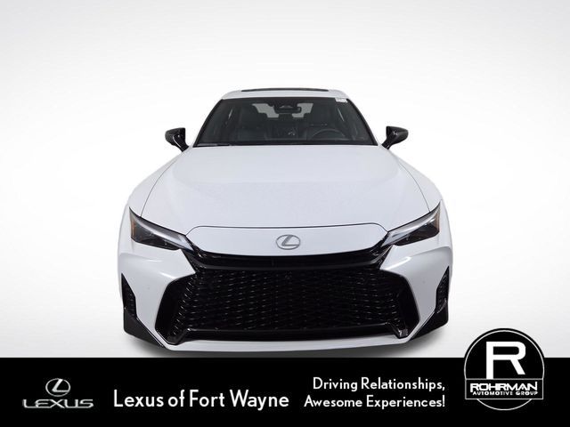 2026 Lexus IS IS 350 F SPORT Design