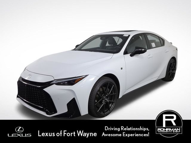 2026 Lexus IS IS 350 F SPORT Design