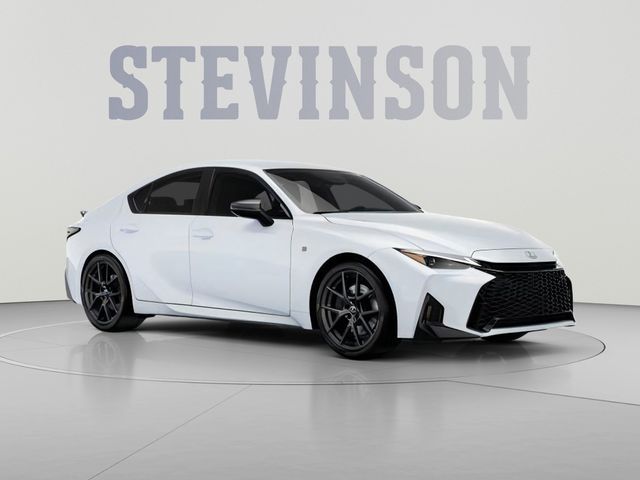 2026 Lexus IS IS 350 F SPORT Design