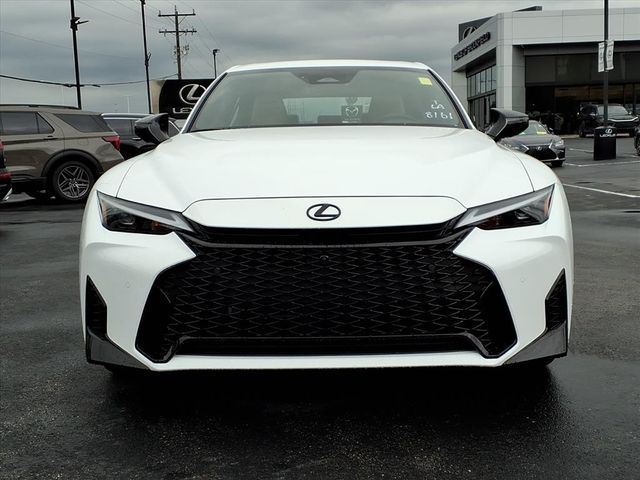 2026 Lexus IS IS 350 F SPORT Design