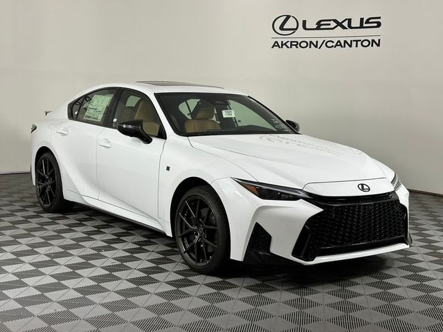 2026 Lexus IS IS 350 F SPORT Design