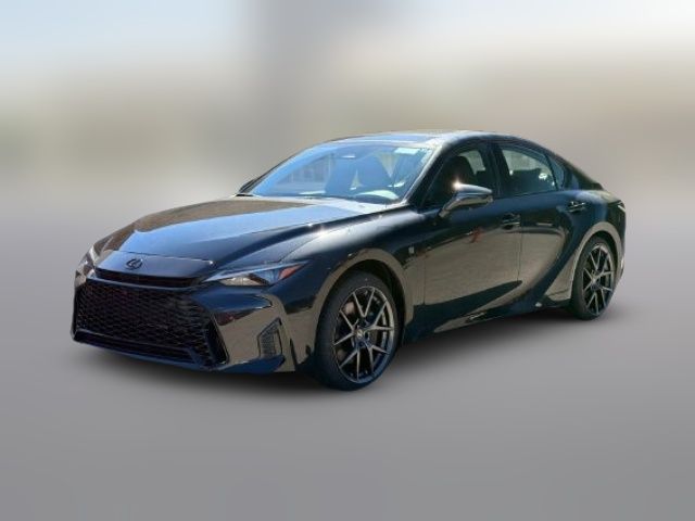 2026 Lexus IS IS 350 F SPORT Design