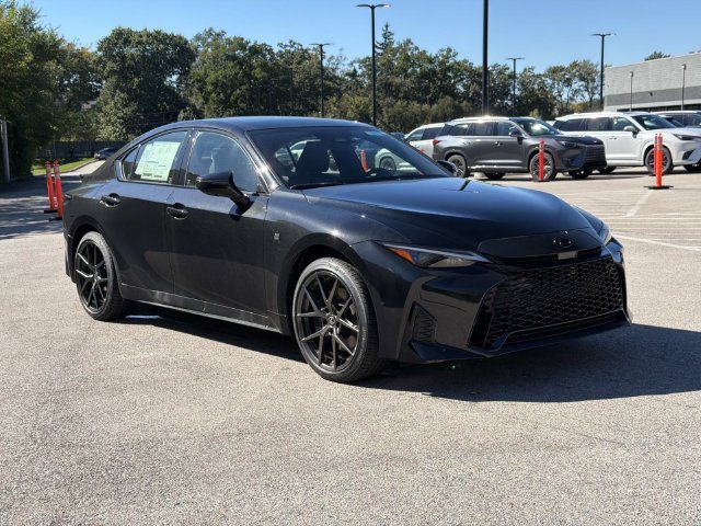 2026 Lexus IS IS 350 F SPORT Design