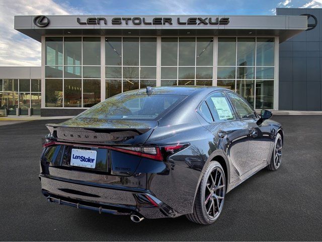 2026 Lexus IS IS 350 F SPORT Design