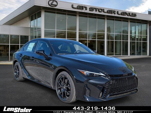 2026 Lexus IS IS 350 F SPORT Design