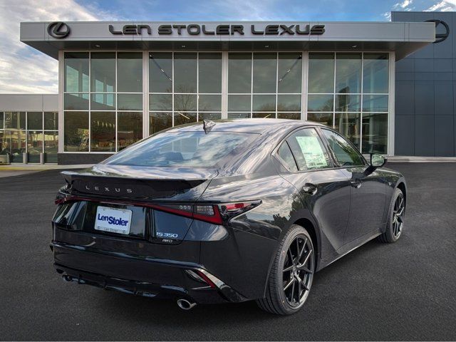 2026 Lexus IS IS 350 F SPORT Design