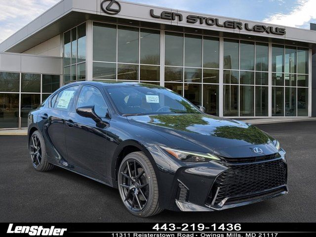2026 Lexus IS IS 350 F SPORT Design