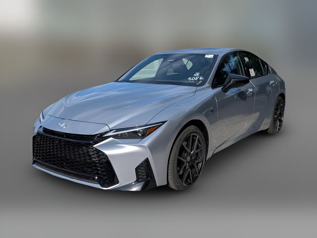2026 Lexus IS IS 350 F SPORT Design