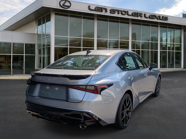 2026 Lexus IS IS 350 F SPORT Design
