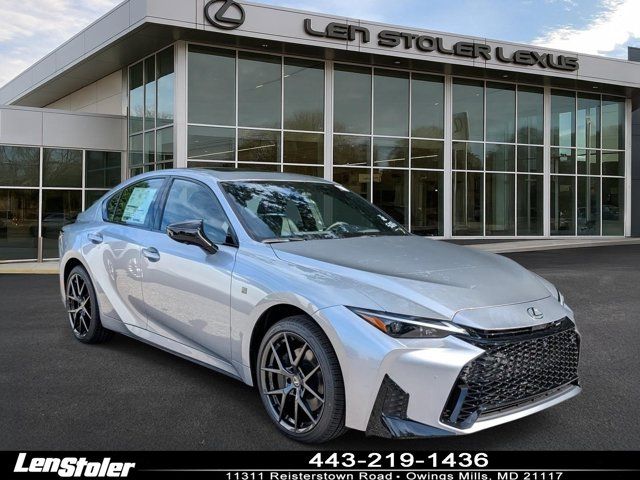 2026 Lexus IS IS 350 F SPORT Design
