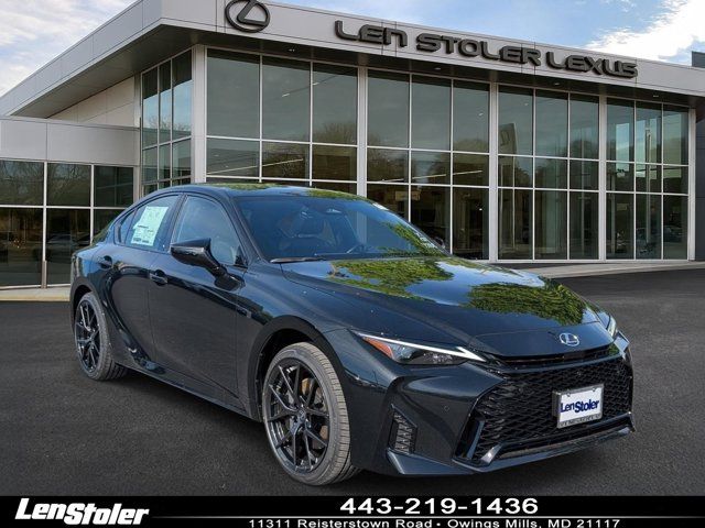 2026 Lexus IS IS 350 F SPORT Design