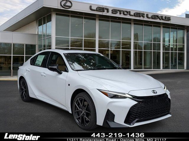 2026 Lexus IS IS 350 F SPORT Design