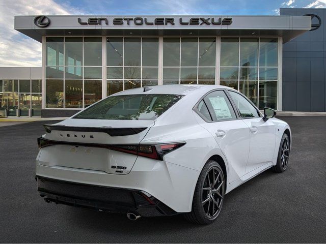 2026 Lexus IS IS 350 F SPORT Design