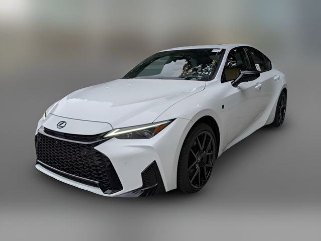 2026 Lexus IS IS 350 F SPORT Design