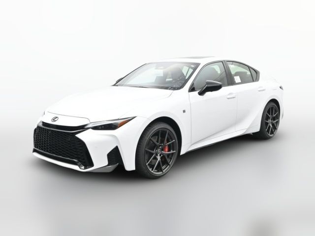 2026 Lexus IS 350 F Sport