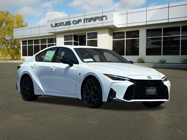 2026 Lexus IS IS 350 F SPORT Design