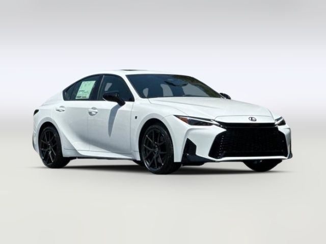 2026 Lexus IS IS 350 F SPORT Design