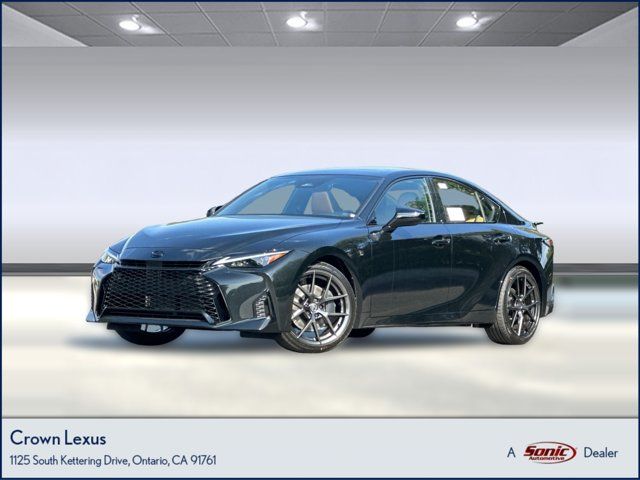 2026 Lexus IS IS 350 F SPORT Design