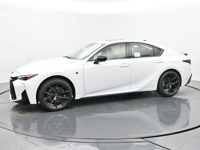 2026 Lexus IS IS 350 F SPORT Design