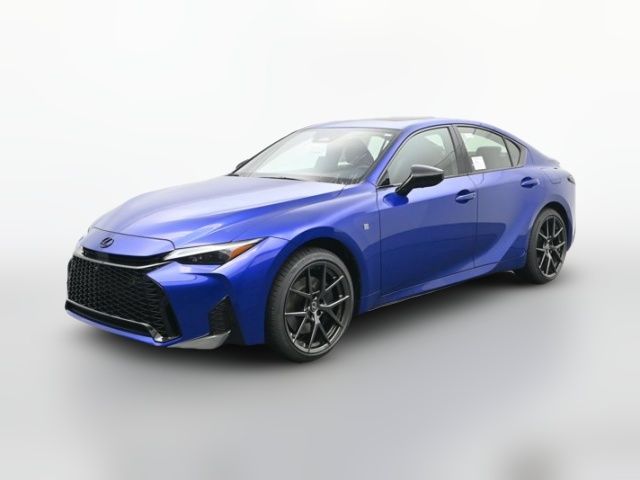 2026 Lexus IS IS 350 F SPORT Design