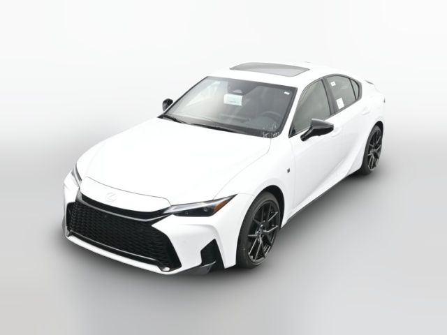 2026 Lexus IS IS 350 F SPORT Design