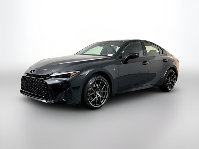 2026 Lexus IS IS 350 F SPORT Design