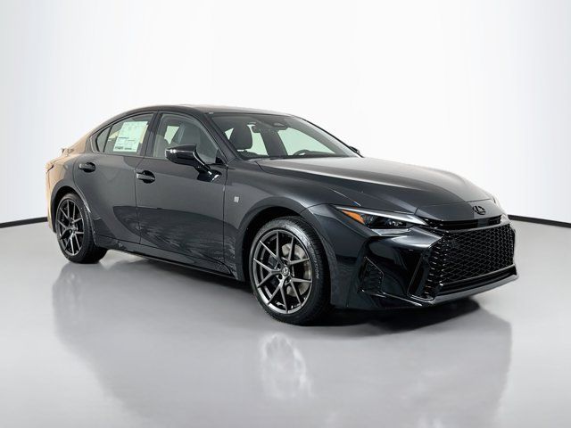 2026 Lexus IS IS 350 F SPORT Design