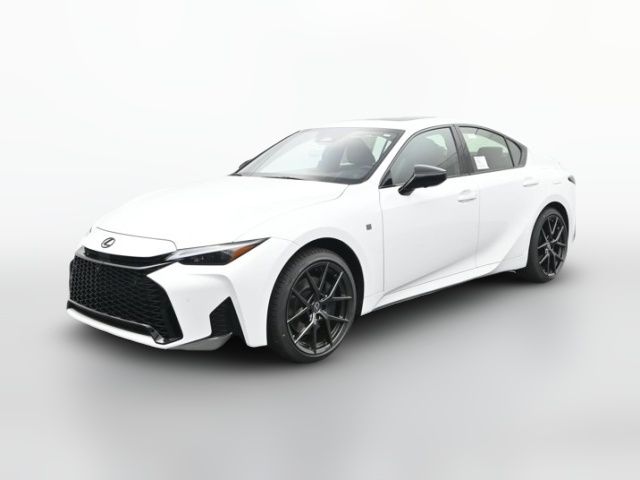 2026 Lexus IS IS 350 F SPORT Design