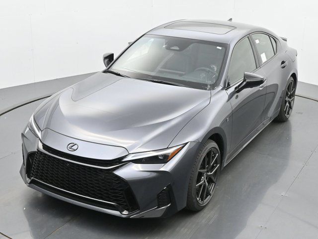 2026 Lexus IS IS 350 F SPORT Design