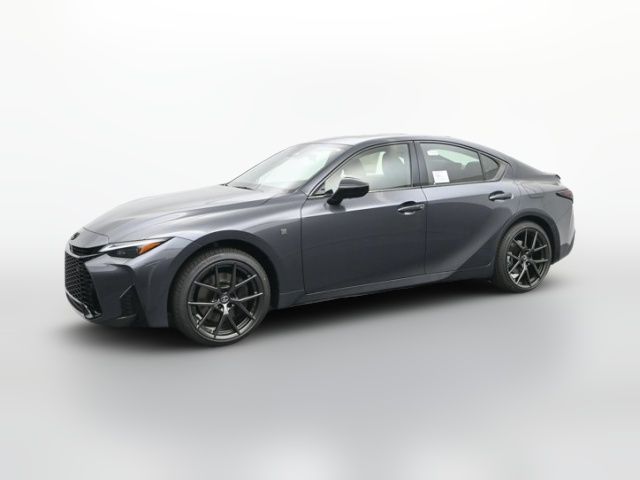 2026 Lexus IS IS 350 F SPORT Design