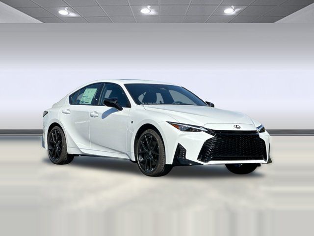 2026 Lexus IS IS 350 F SPORT Design