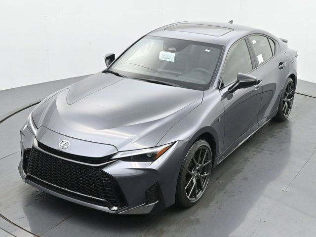 2026 Lexus IS IS 350 F SPORT Design