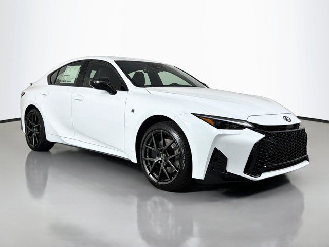 2026 Lexus IS IS 350 F SPORT Design