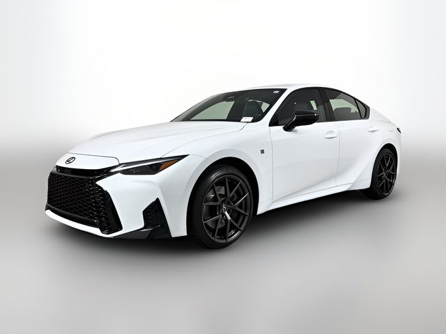 2026 Lexus IS IS 350 F SPORT Design