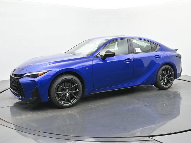 2026 Lexus IS IS 350 F SPORT Design