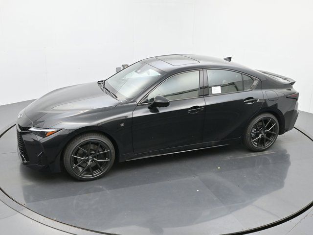 2026 Lexus IS IS 350 F SPORT Design