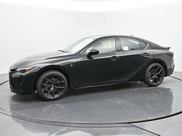 2026 Lexus IS IS 350 F SPORT Design
