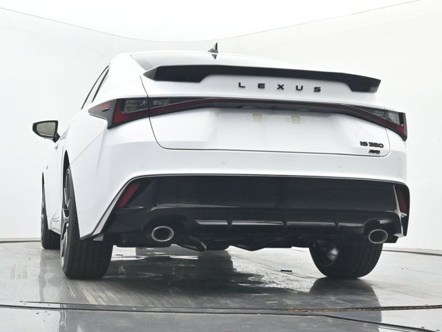 2026 Lexus IS IS 350 F SPORT Design