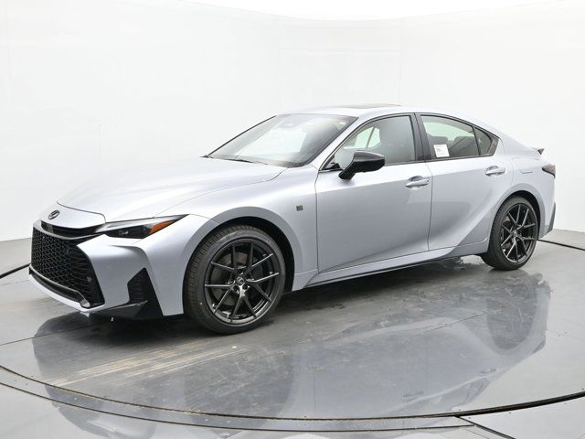2026 Lexus IS IS 350 F SPORT Design