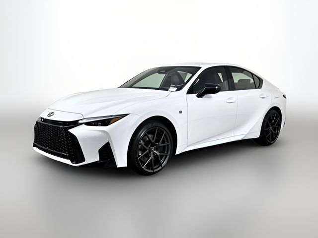 2026 Lexus IS IS 350 F SPORT Design