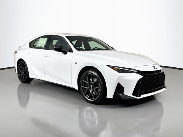 2026 Lexus IS IS 350 F SPORT Design