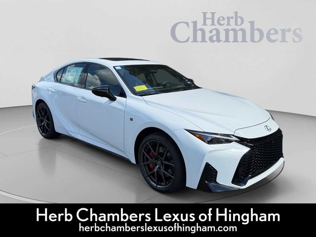 2026 Lexus IS 350 F Sport