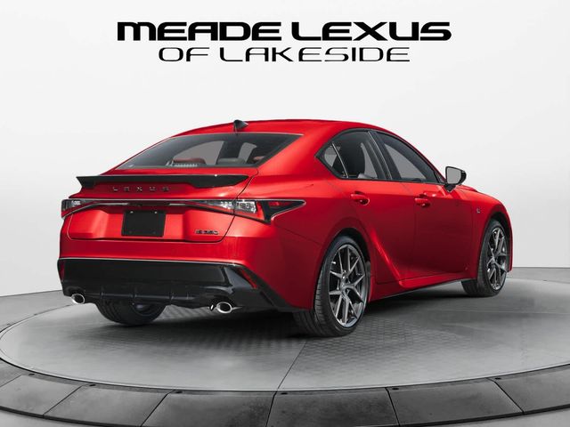 2026 Lexus IS 350 F Sport