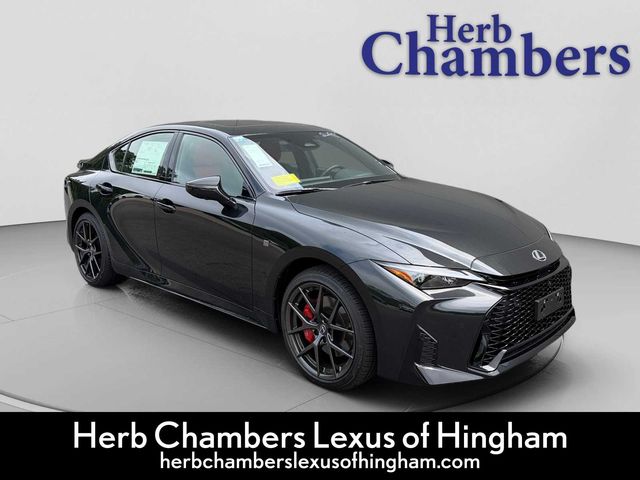 2026 Lexus IS 350 F Sport