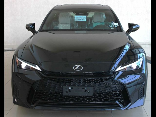 2026 Lexus IS 350 F Sport