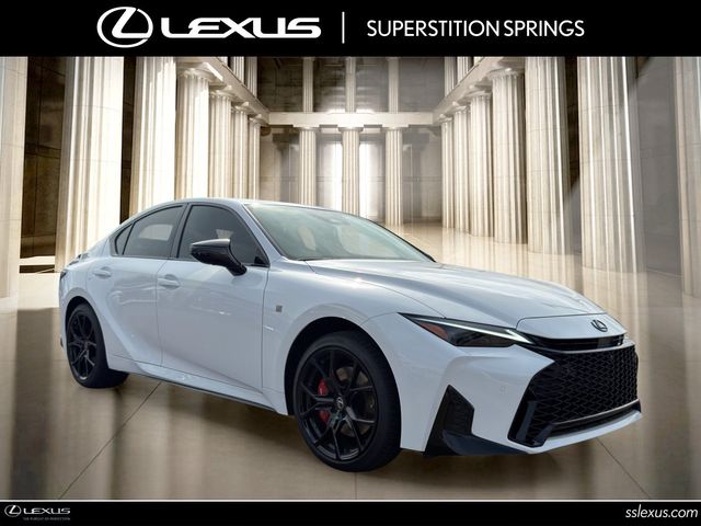 2026 Lexus IS 350 F Sport