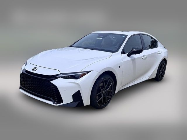 2026 Lexus IS IS 350 F SPORT Design