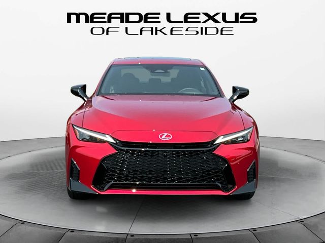 2026 Lexus IS IS 350 F SPORT Design