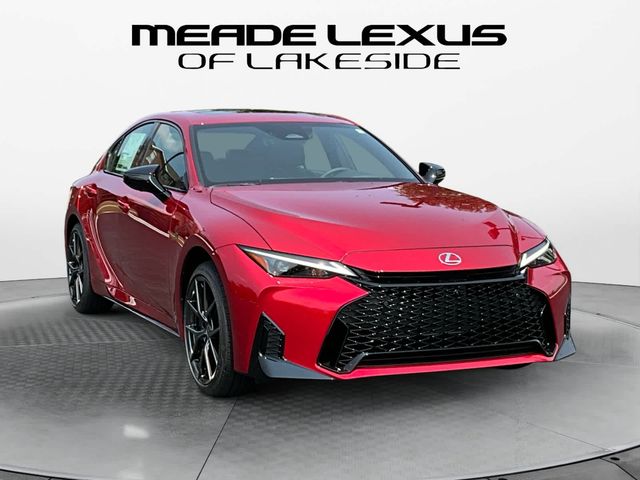 2026 Lexus IS IS 350 F SPORT Design