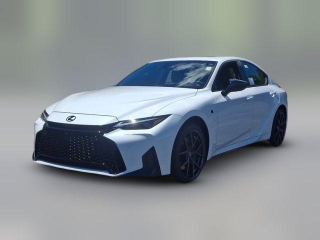2026 Lexus IS IS 350 F SPORT Design